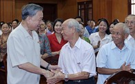 Chủ tịch nước Tô Lâm tiếp xúc cử tri tỉnh Hưng Yên