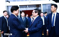 Chuỗi hoạt động ngày thứ hai của Thủ tướng Phạm Minh Chính tại Hàn Quốc