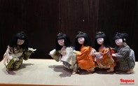 Triển lãm “Búp bê Nhật Bản” và “Đối thoại với dòng tranh Ukiyo-e” tại Hội An
