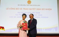 Bà Anoa Suzzanne Dussol Perran tiếp tục được bổ nhiệm làm Đại sứ Du lịch Việt Nam tại Pháp