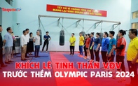 Khích lệ tinh thần, thăm hỏi vận động viên trước thềm Olympic Paris 2024