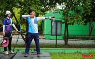 Bắn cung Việt Nam: Tích cực tập luyện giai đoạn nước rút, chuẩn bị kĩ lưỡng cho Olympic Paris 2024