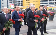 Lễ dâng hoa tưởng nhớ Chủ tịch Hồ Chí Minh tại Saint Petersburg, Liên bang Nga