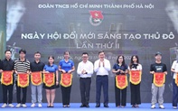 Khai mạc Ngày hội đổi mới sáng tạo: Thanh niên Thủ đô tiên phong đổi mới sáng tạo