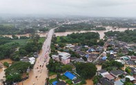 Thái Lan cảnh báo lũ quét nghiêm trọng tại 48 tỉnh, bao gồm cả thủ đô Bangkok