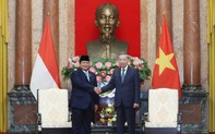 Những hoạt động của Tổng thống đắc cử Indonesia Prabowo Subianto tại Việt Nam