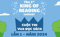 Reading Gate : Khởi Động Cuộc Thi "King Of Reading - 2024"