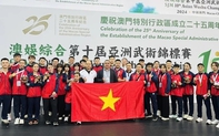 Đội tuyển Wushu Việt Nam giành 3 HCV tại giải Wushu vô địch châu Á 2024