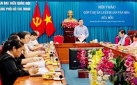 Nhiều ý kiến thiết thực của các đoàn ĐBQH đóng góp vào dự thảo Luật Di sản văn hóa (sửa đổi) 