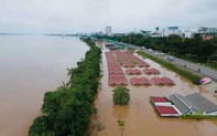 Điện thăm hỏi về ngập lụt, sạt lở do mưa lũ kéo dài ở Lào