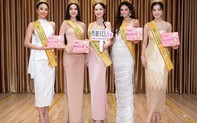 Perfect Eo đồng hành cùng Top 5 trong buổi chụp hình Miss Grand Vietnam 2024