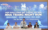 Lần đầu tiên tổ chức giải chạy bộ đêm Nha Trang