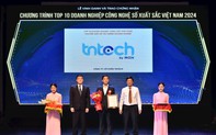 TNTech được vinh danh tại chương trình Top 10 DN Công nghệ số xuất sắc Việt Nam năm 2024