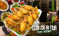 Tiệm ăn gia đình ở TP.HCM luôn đông khách dù chưa bao giờ quảng cáo, nổi tiếng nhờ món cơm chiên cà ri cua với mức giá gây tranh cãi