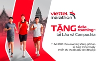 Viettel tặng data roaming cho vận động viên tham gia giải chạy Viettel Marathon 2024