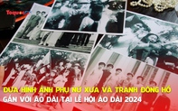 Đưa hình ảnh phụ nữ xưa và tranh Đông Hồ gắn với áo dài tại Lễ hội áo dài 2024