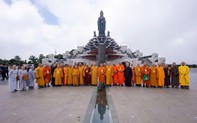 Núi Bà Đen đón đoàn đại biểu ICDV tham quan và thảo luận về Đại lễ Vesak 2025