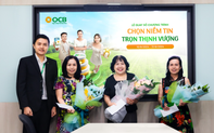 OCB công bố kết quả chương trình khuyến mại "Chọn niềm tin – Trọn thịnh vượng"