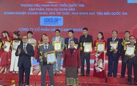 Uskolor AI đạt Top 10 Doanh nhân, doanh nghiệp, nhà trí thức, nhà khoa học tiêu biểu Quốc gia