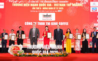 Vinh danh King Coffee là Thương hiệu mạnh quốc gia năm 2025