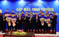 Vinh danh, khen thưởng các cầu thủ cầu thủ Hà Nội sau chức vô địch ASEAN Cup 2024