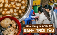 Quán bánh trôi 30 năm tuổi ở phố cổ Hà Nội luôn đông nghịt khách mỗi khi đông về, 2 con gái nối nghiệp mẹ vì yêu nghề dù vất vả