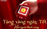 Tặng vàng ngày Tết, trao trọn an khang