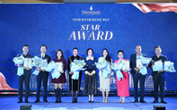 Sao Vàng Holdings được vinh danh TOP 1 đại lý có doanh số bán tốt nhất dự án Vincom Shophouse Royal Park năm 2024