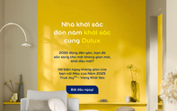 Dulux AI filter – Trợ thủ đắc lực giúp ngôi nhà bừng sắc đón xuân