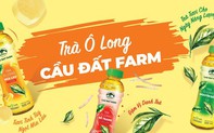 Cầu Đất Farm – Thương hiệu đồ uống của Nova Consumer cho ra đời trà ô long mía lau ngọt thanh