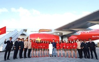 Những hình ảnh đầy cảm hứng về chuyến bay đặc biệt của Vietjet tới Hoa Kỳ