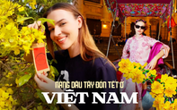 Nàng dâu Tây đón Tết Việt: Tăng cân chóng mặt vì... mê bánh chưng, trước thích vi vu khắp nơi, cưới rồi chỉ muốn ở nhà làm cơm với mẹ chồng