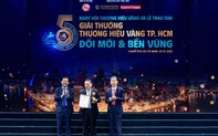 PNJ tự hào đón nhận Thương hiệu vàng từ UBND TP.HCM