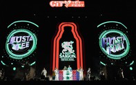 Hàng ngàn khán giả cháy hết mình cùng Bia Saigon Special tại City Tết Fest - Lễ hội countdown lớn bậc nhất thành phố Thủ Đức  