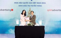 QMH Advertising JSC - Đối tác bảo trợ truyền thông chiến lược cùng Hoa hậu Quốc Gia Việt Nam 2024