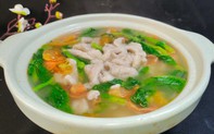 Canh gà và canh cá không ngon bằng tô canh này: Ngày lạnh nấu một tô nóng hổi, nước dùng chua ngọt đậm đà ngon vô cùng!