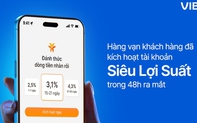 Sức hút tài khoản Siêu Lợi Suất của VIB – Hàng vạn khách hàng đã kích hoạt trong 48h ra mắt