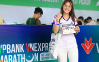 Nhiều bóng hồng khuấy động Expo giải chạy đêm TP.HCM