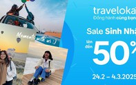 Hơn một thập kỷ đổi mới, Traveloka mừng sinh nhật với nhiều ưu đãi cho hàng triệu du khách trên khắp thế giới