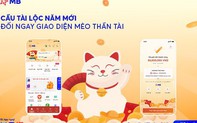 Đón xuân 2025 với loạt giao diện Tết độc đáo trên App MBBank