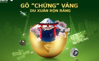 Xuân đón vận may - Gõ trứng thật hay, trúng ngay quà xịn