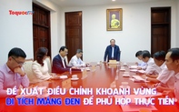 Đề xuất điều chỉnh khoanh vùng di tích Măng Đen 