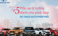 Top 5 mẫu xe lý tưởng dành cho phái đẹp do THACO AUTO phân phối