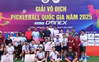 CLB Pickleball D-Joy xuất sắc vào chung kết 9/10 nội dung tại Giải vô địch pickleball Quốc gia 2025