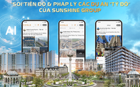 "Soi" tiến độ và pháp lý các dự án “tỷ đô” của Sunshine Group