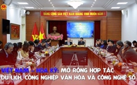 Việt Nam - Hoa Kỳ: Mở rộng hợp tác du lịch, công nghiệp văn hóa và công nghệ số