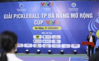 Hàng trăm vận động viên tham gia Giải Pickleball thành phố Đà Nẵng mở rộng Cúp VTV8 