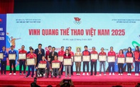 Vinh quang Thể thao Việt Nam 2025: Vinh danh những gương mặt xuất sắc 