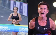 Huỳnh Anh Khôi và Phạm Thị Bình giành chiến thắng cự ly 42km tại Danang International Marathon 2025