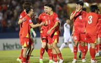 Tuyển Việt Nam thắng đậm trận ra quân trước tuyển Lào tại vòng loại cuối Asian Cup 2027